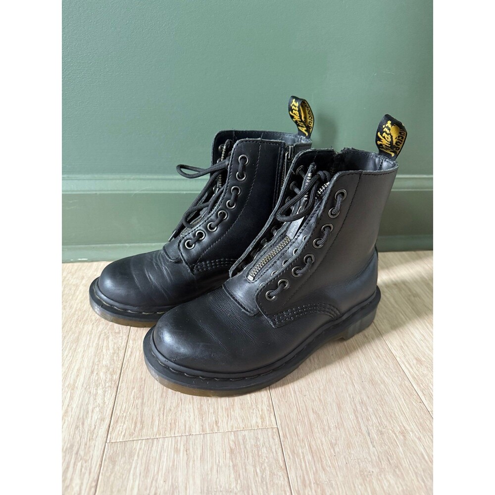 Dr. Martens Black Ankle Boots